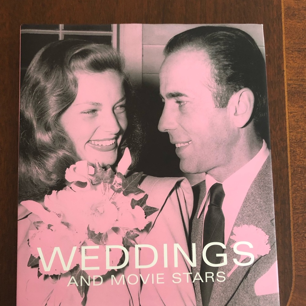 CELEBRITY Weddings Coffee Table Book NEW